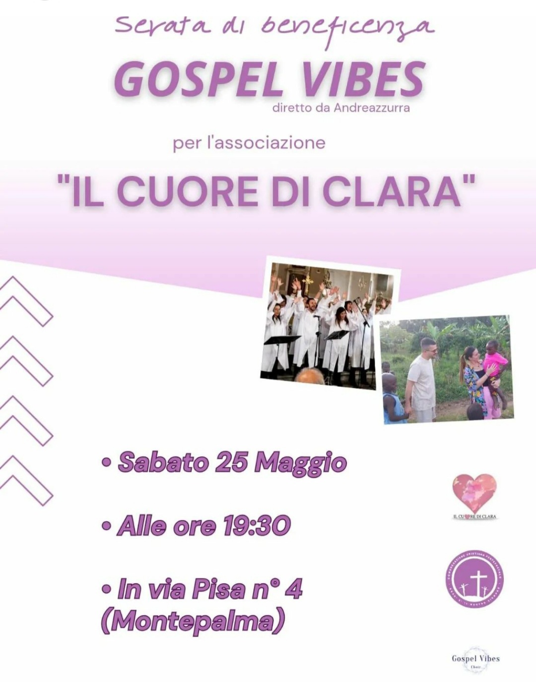 Gospel Vibes: Il cuore di Clara