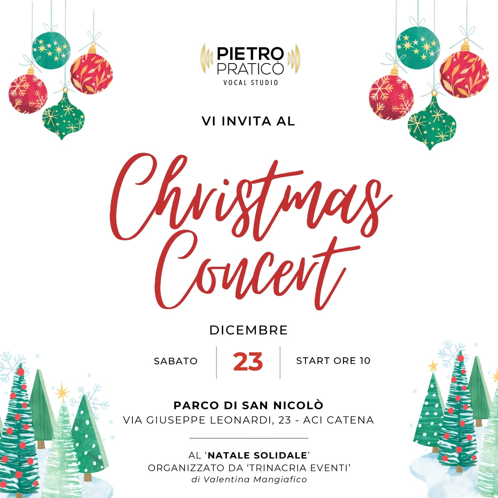 Christmas Concert: Natale Solidale