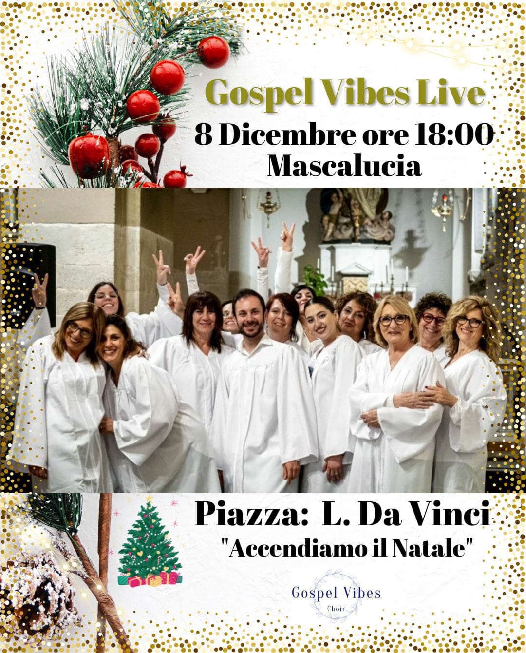 Gospel Vibes Live: Accendiamo il Natale