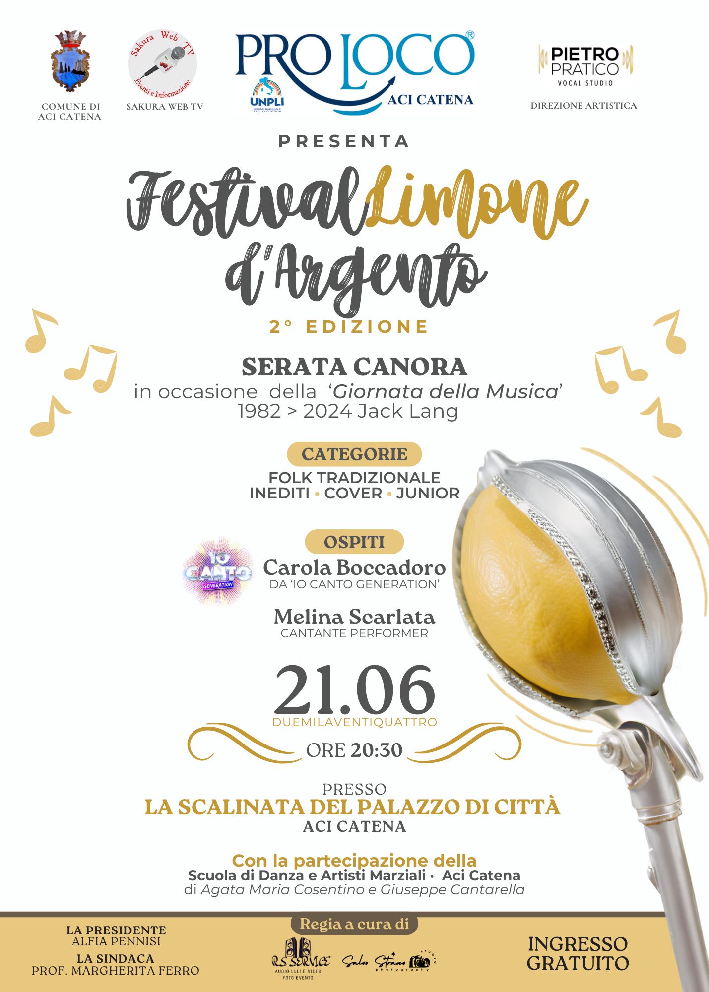 Festival Limone d’argento