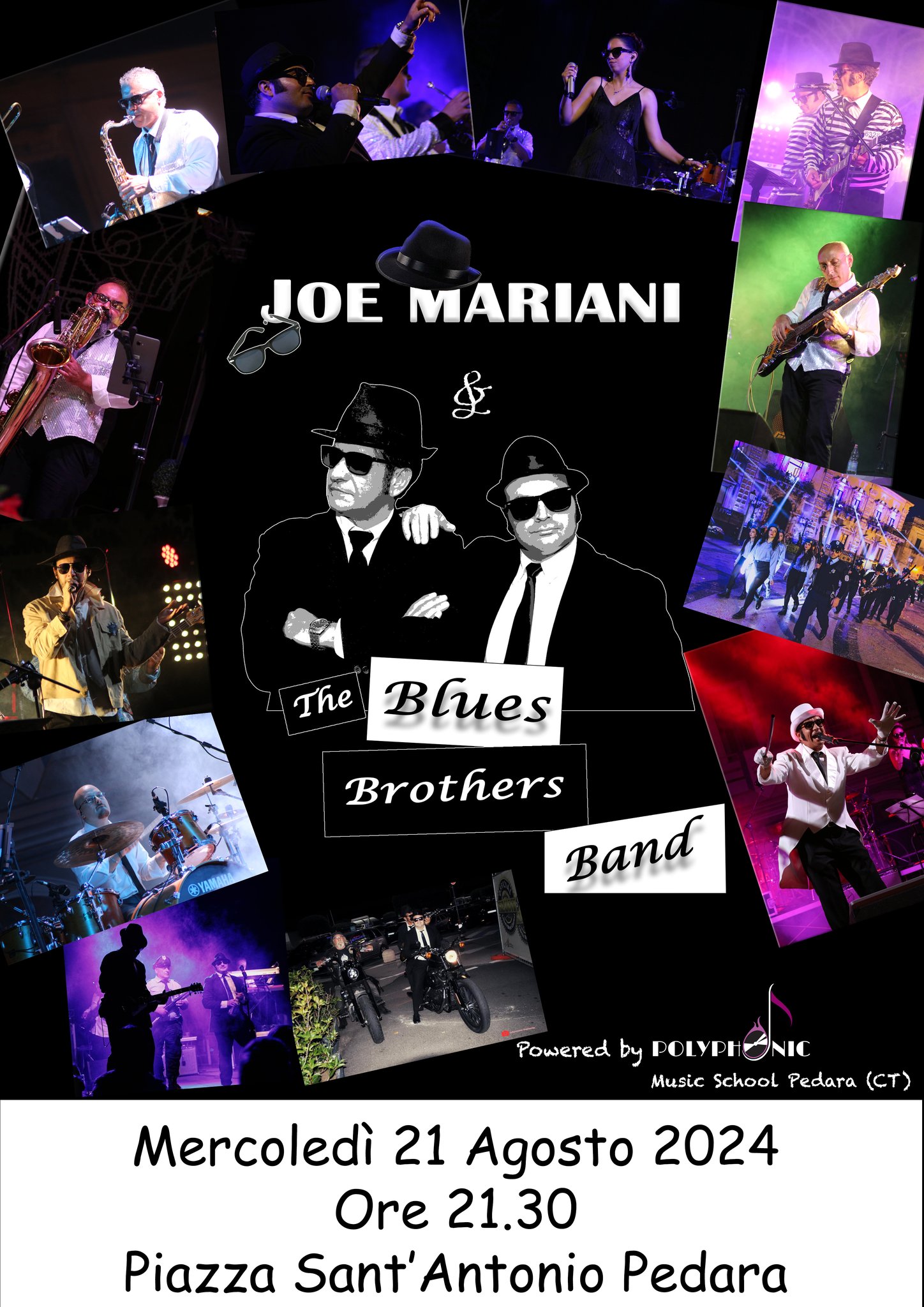 Live Blues – Joe Mariani & The Blues Brothers Band