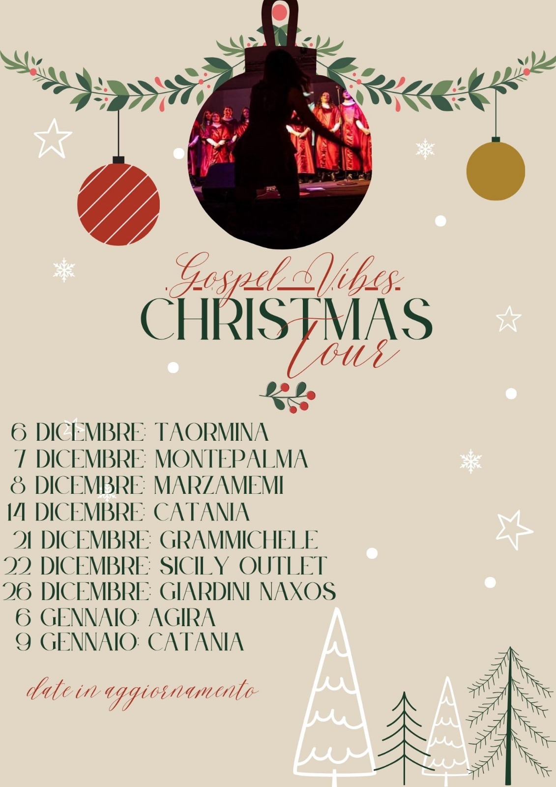 Gospel Vibes Christmas Tour